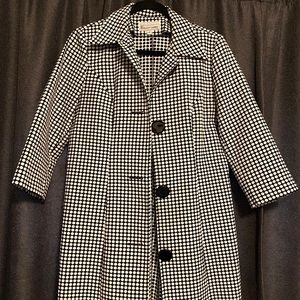 Vintage Elliott Lauren Polka Dot Jacket Blazer